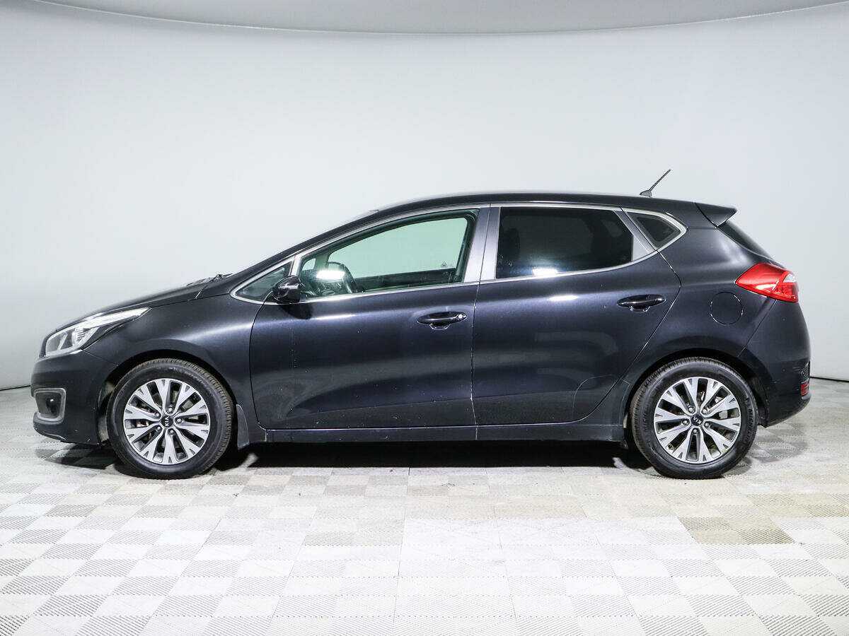 Kia Ceed б/у, 2015, Автоматическая. Фото: #7