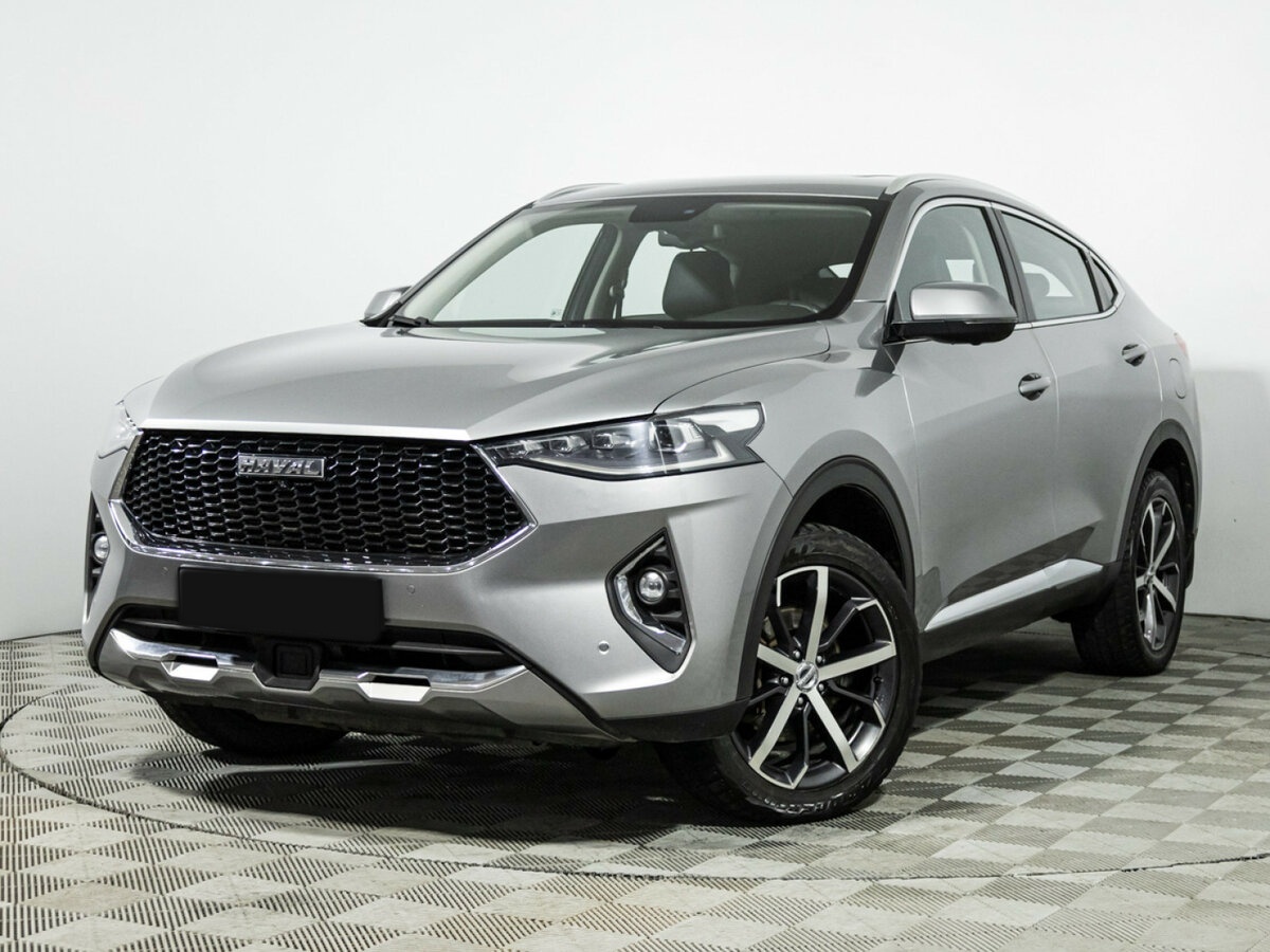 Haval F7x б/у, 2019, Роботизированная. Фото: #0