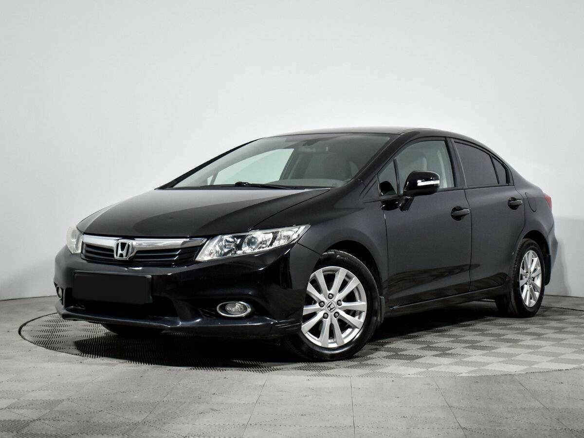 Honda Civic б/у, 2012, Автоматическая. Фото: #0