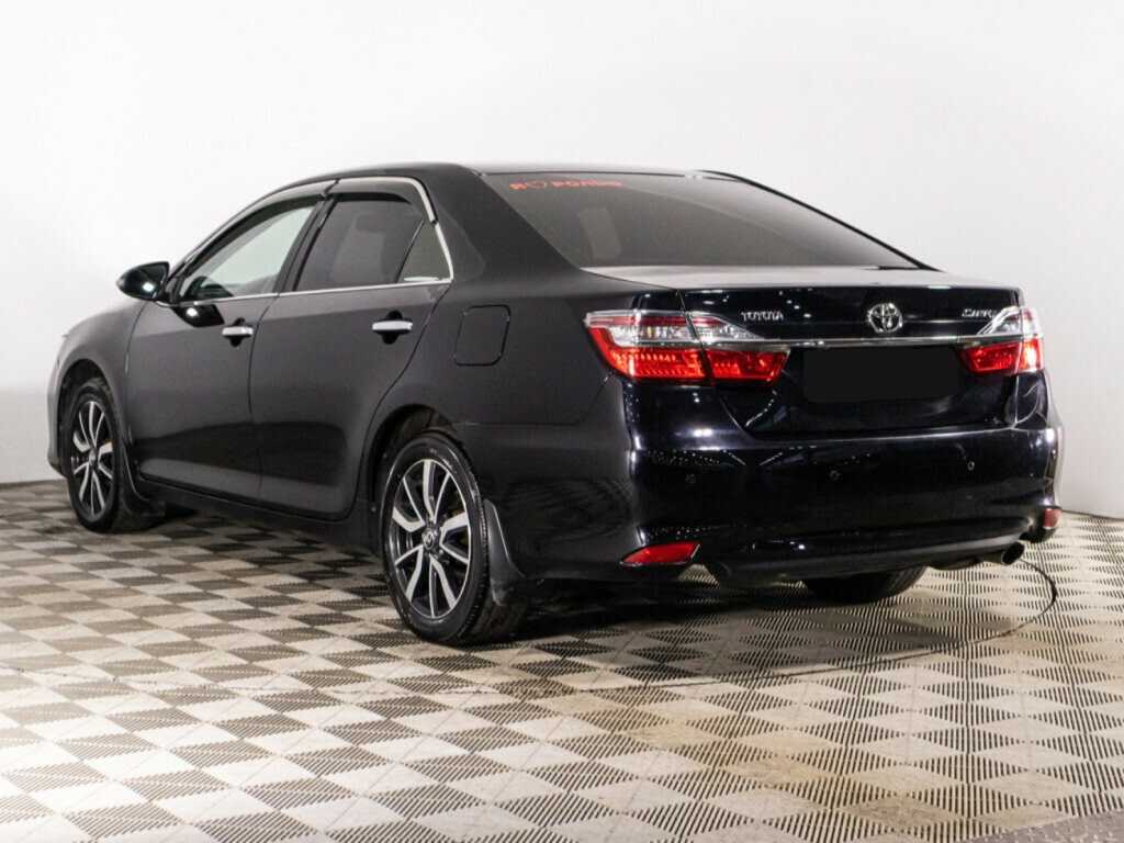 Toyota Camry б/у, 2016, Автоматическая. Фото: #6