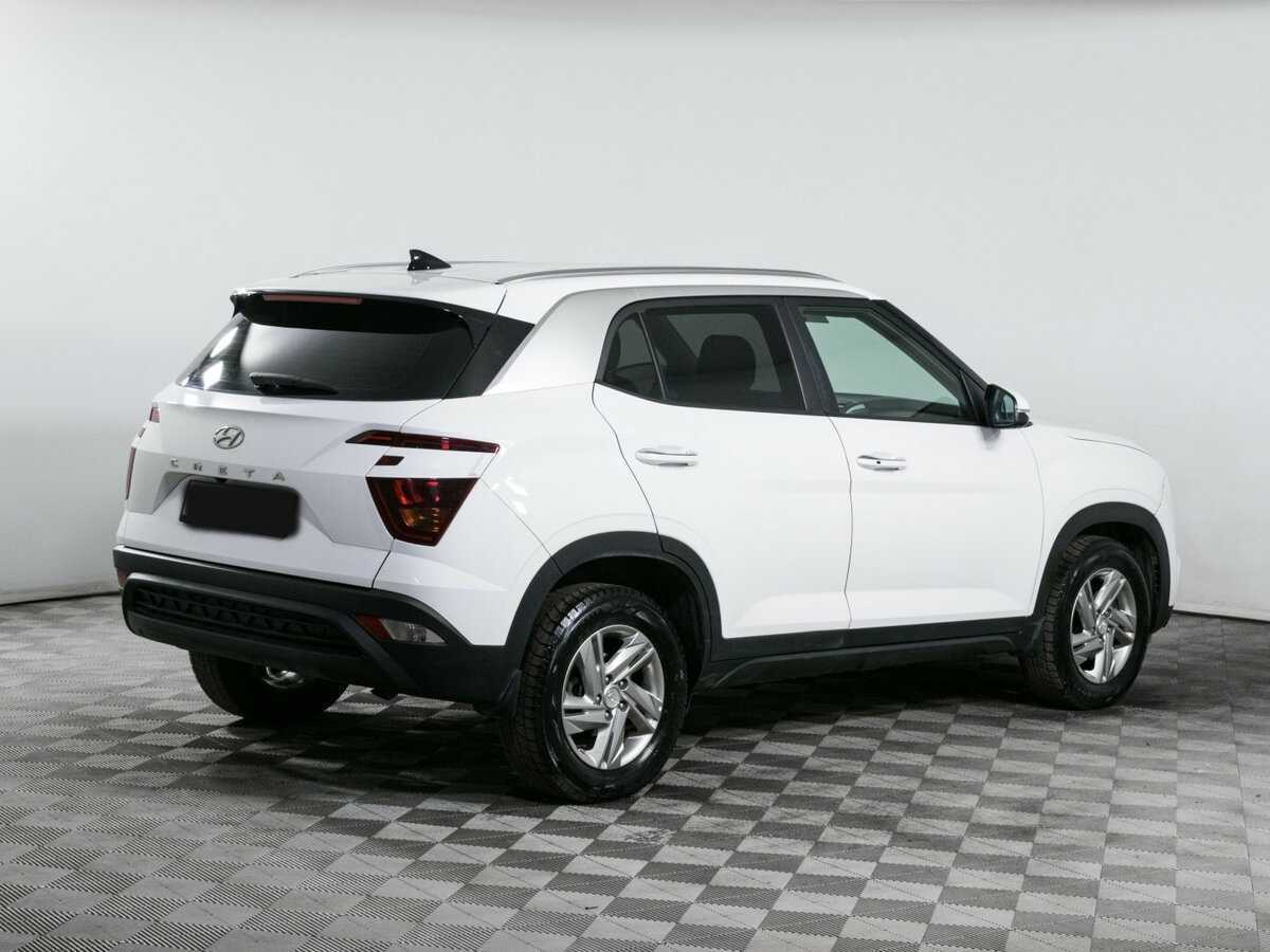 Hyundai Creta б/у, 2021, Автоматическая. Фото: #4