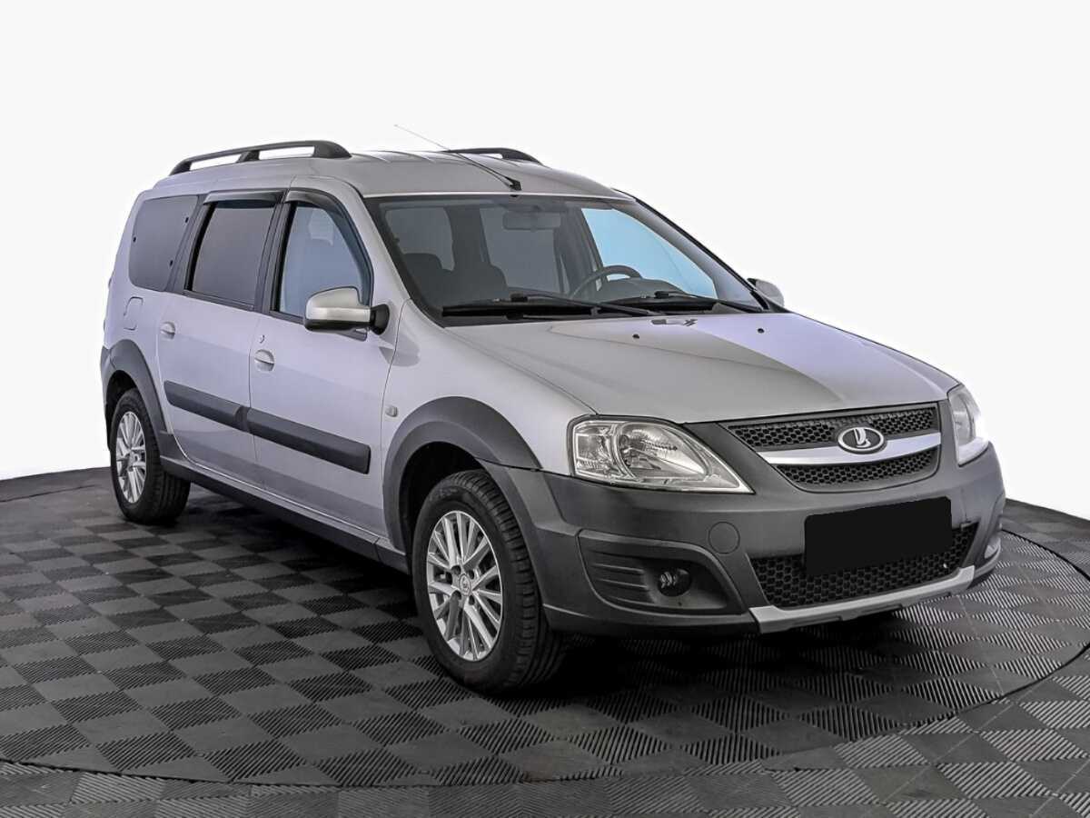 Lada (ВАЗ) Largus б/у, 2017, Механическая. Фото: #2