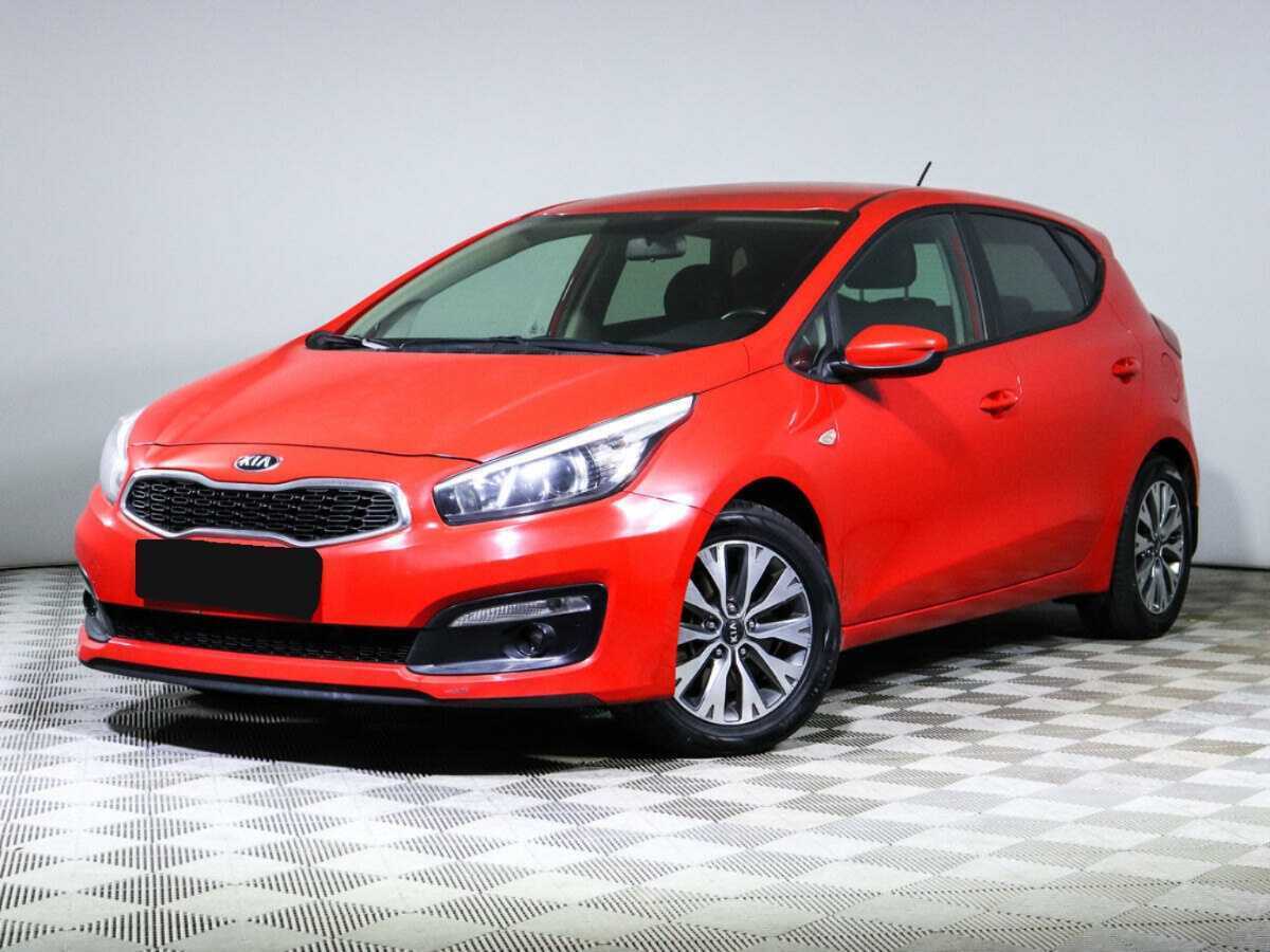 Kia Ceed б/у, 2016, Автоматическая. Фото: #0