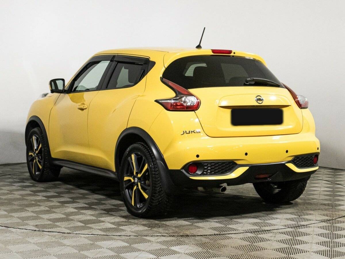 Nissan Juke б/у, 2017, Вариатор. Фото: #6