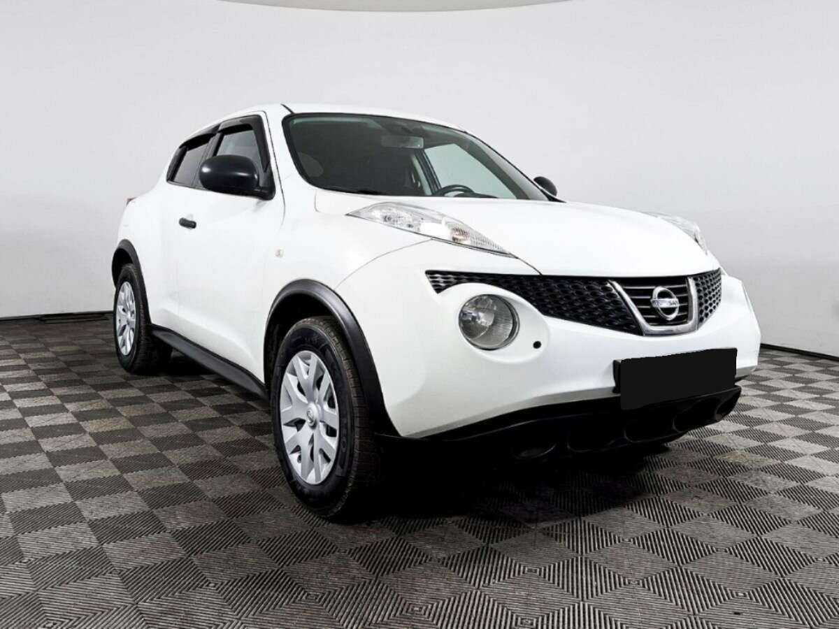 Nissan Juke б/у, 2012, Механическая. Фото: #2