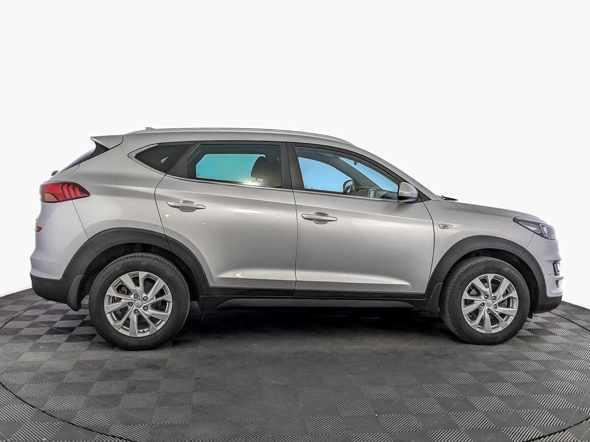 Hyundai Tucson б/у, 2019, Автоматическая. Фото: #3