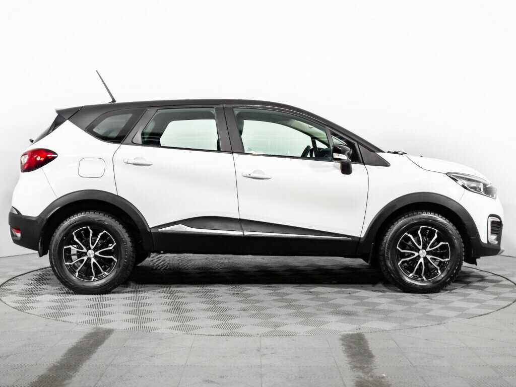 Renault Kaptur б/у, 2020, Вариатор. Фото: #3