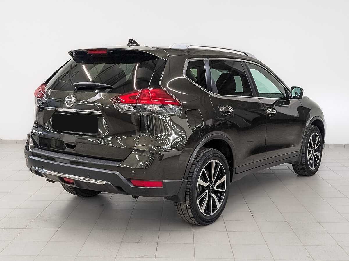 Nissan X-Trail б/у, 2022, Вариатор. Фото: #4