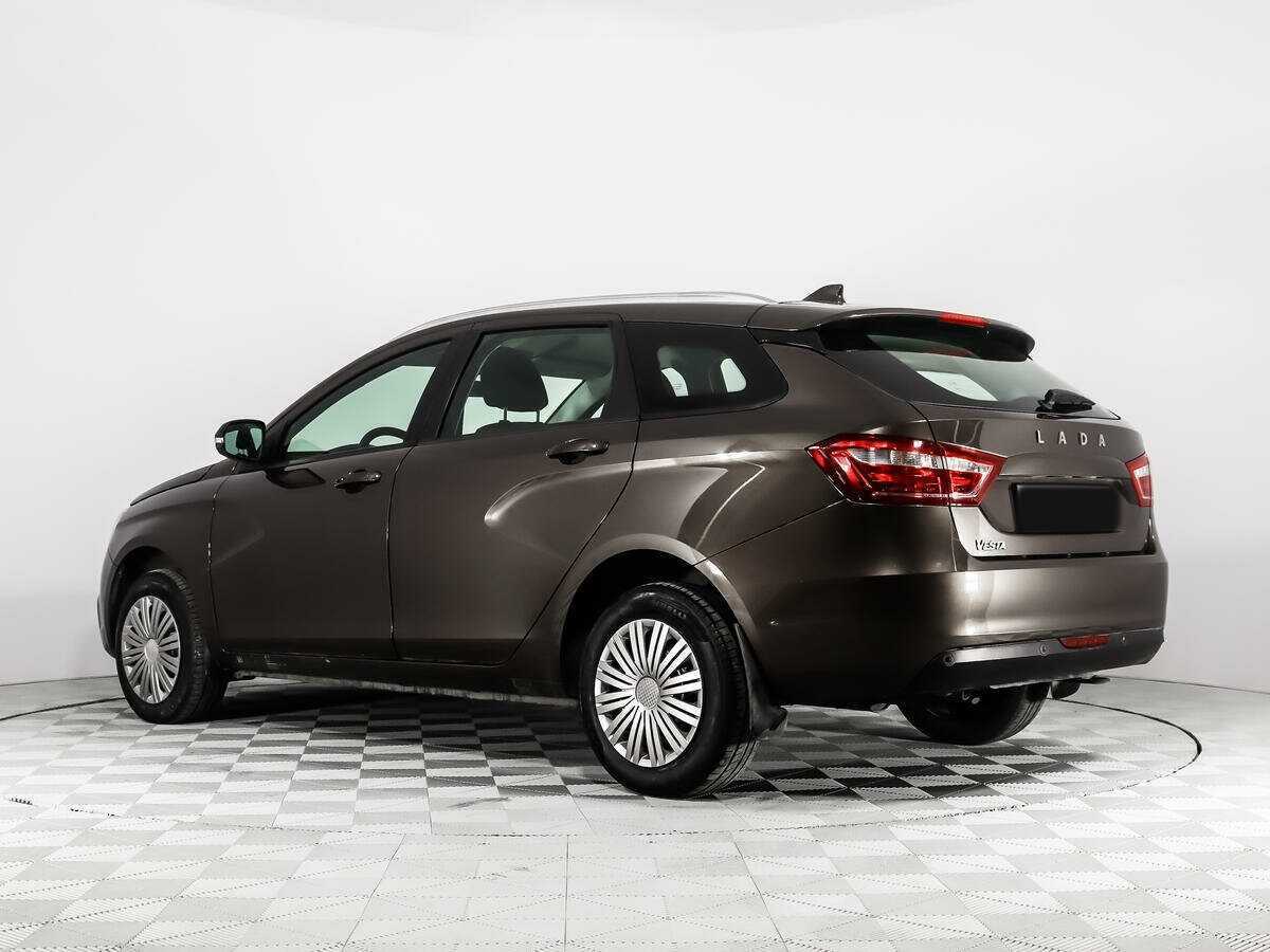 Lada (ВАЗ) Vesta б/у, 2019, Механическая. Фото: #6