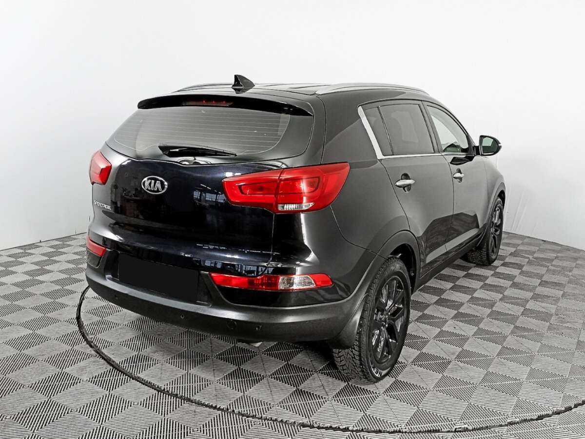 Kia Sportage б/у, 2014, Автоматическая. Фото: #3