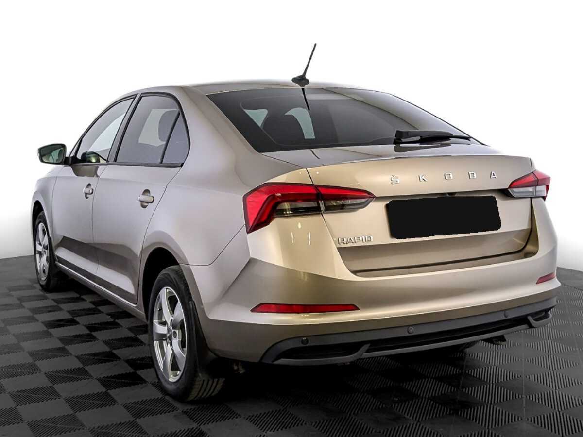 Skoda Rapid б/у, 2020, Автоматическая. Фото: #6