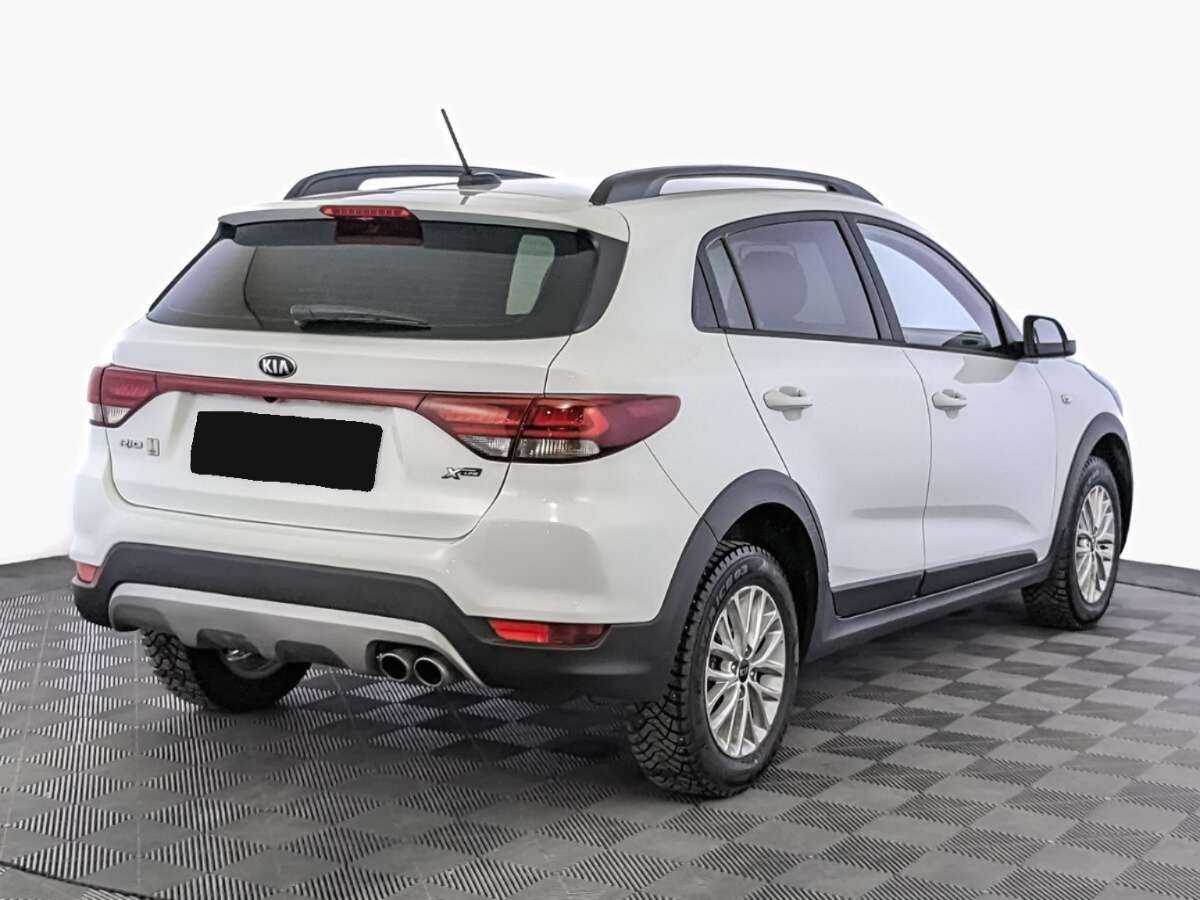 Kia Rio б/у, 2020, Автоматическая. Фото: #4