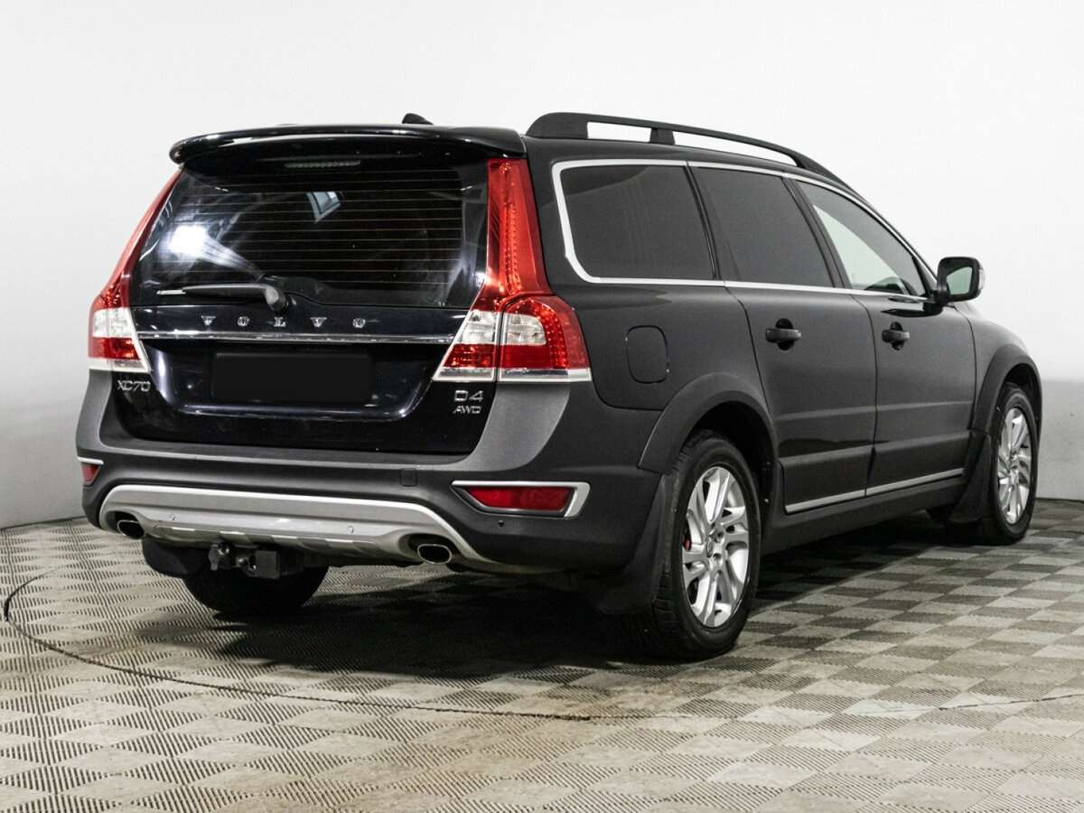 Volvo XC70 б/у, 2014, Автоматическая. Фото: #4