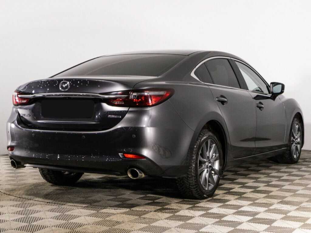 Mazda 6 б/у, 2019, Автоматическая. Фото: #3