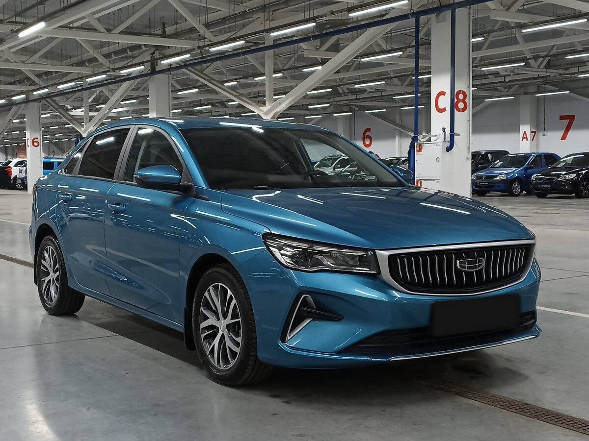 Geely Emgrand б/у, 2023, Автоматическая. Фото: #2