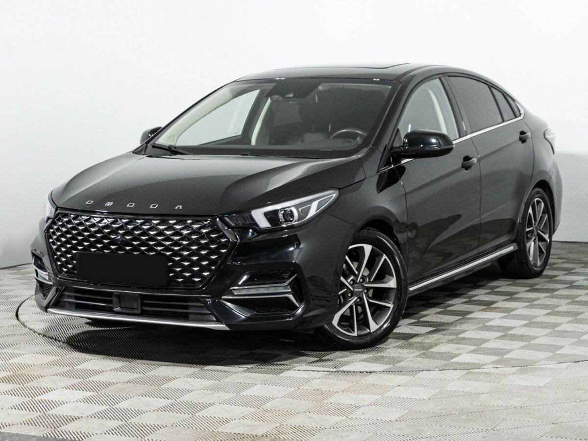 OMODA S5 б/у, 2023, Вариатор. Фото: #0