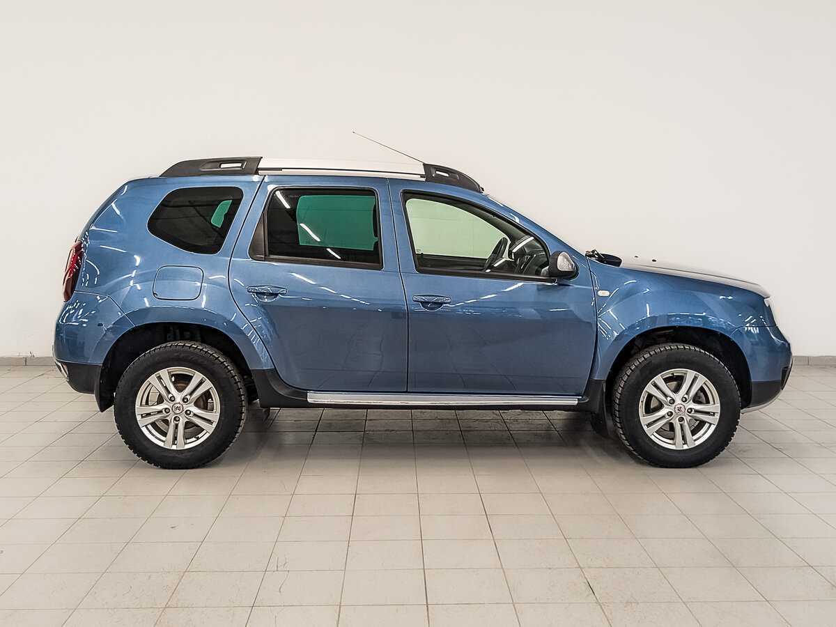 Renault Duster б/у, 2015, Механическая. Фото: #3