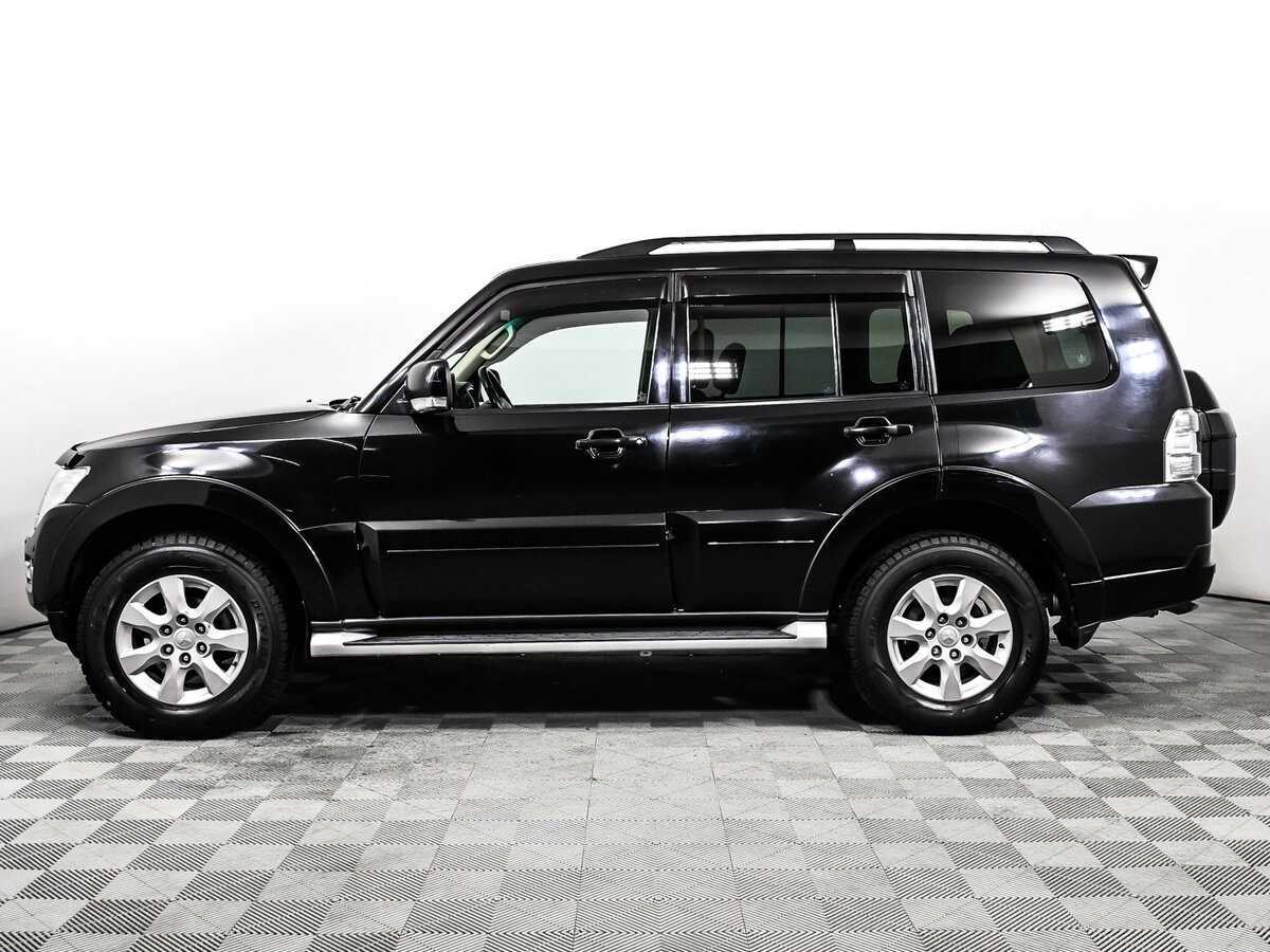 Mitsubishi Pajero б/у, 2015, Автоматическая. Фото: #7