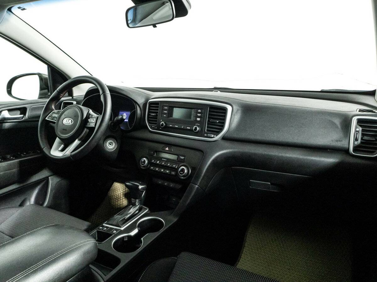 Kia Sportage б/у, 2020, Автоматическая. Фото: #8