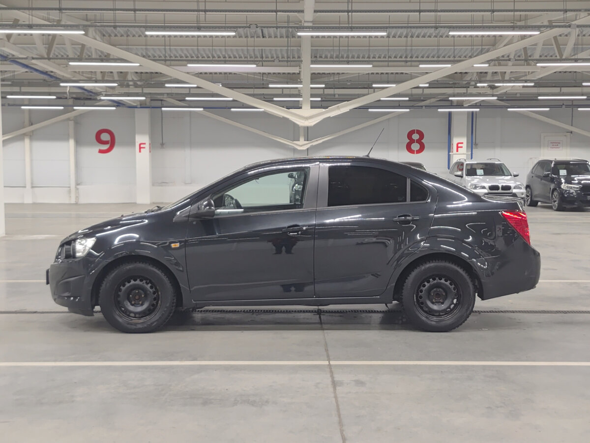 Chevrolet Aveo б/у, 2012, Автоматическая. Фото: #7