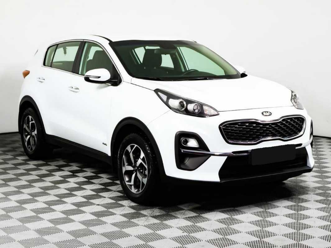 Kia Sportage б/у, 2020, Автоматическая. Фото: #2