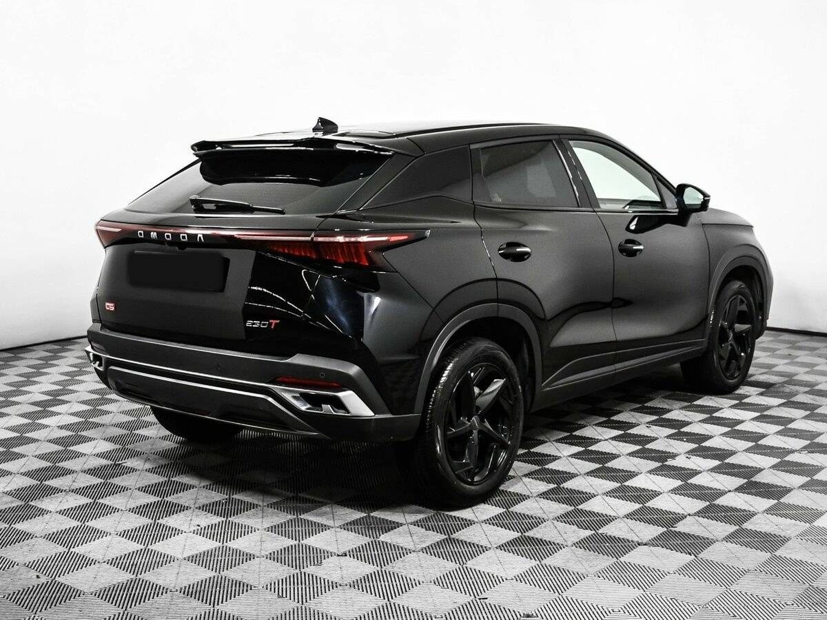 OMODA C5 б/у, 2023, Вариатор. Фото: #4