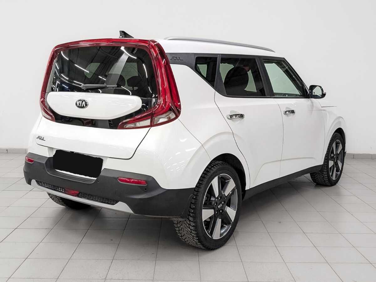 Kia Soul б/у, 2019, Автоматическая. Фото: #4