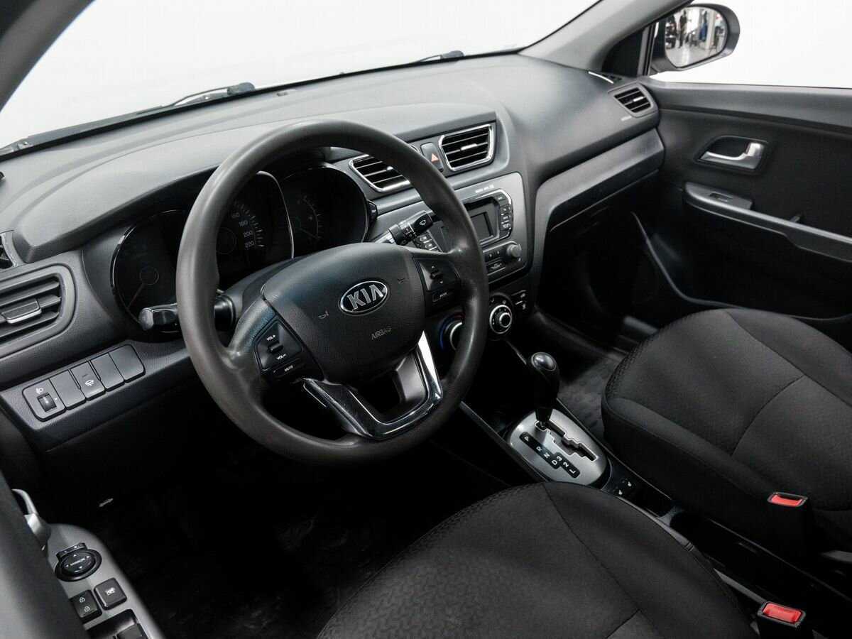 Kia Rio б/у, 2013, Автоматическая. Фото: #10