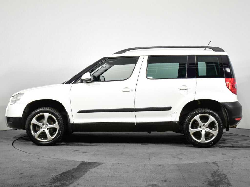 Skoda Yeti б/у, 2013, Роботизированная. Фото: #7