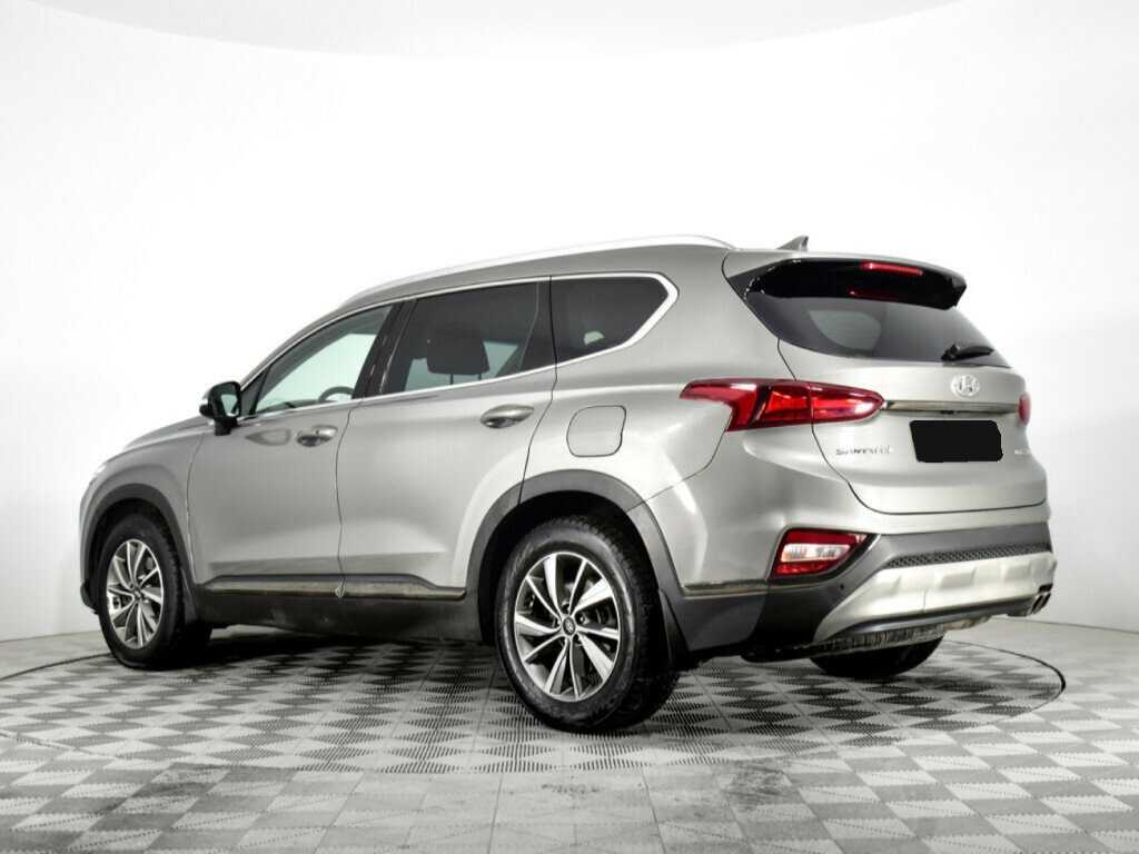 Hyundai Santa Fe б/у, 2019, Автоматическая. Фото: #5