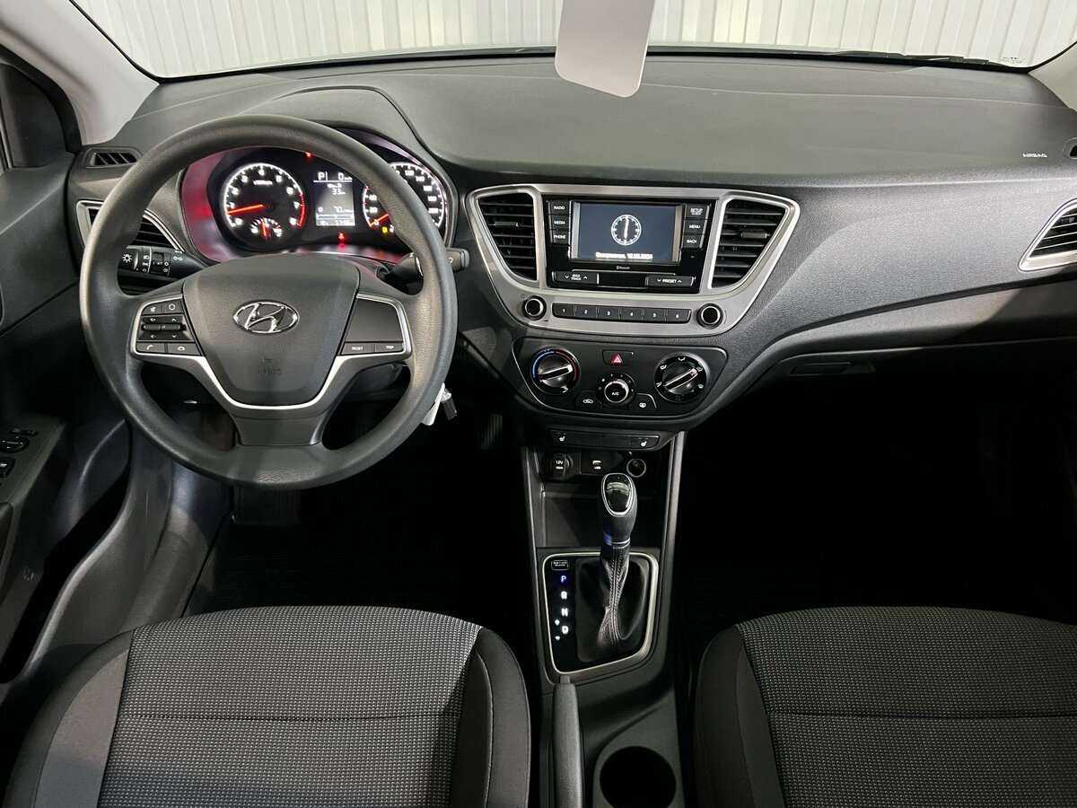 Hyundai Solaris б/у, 2020, Автоматическая. Фото: #11