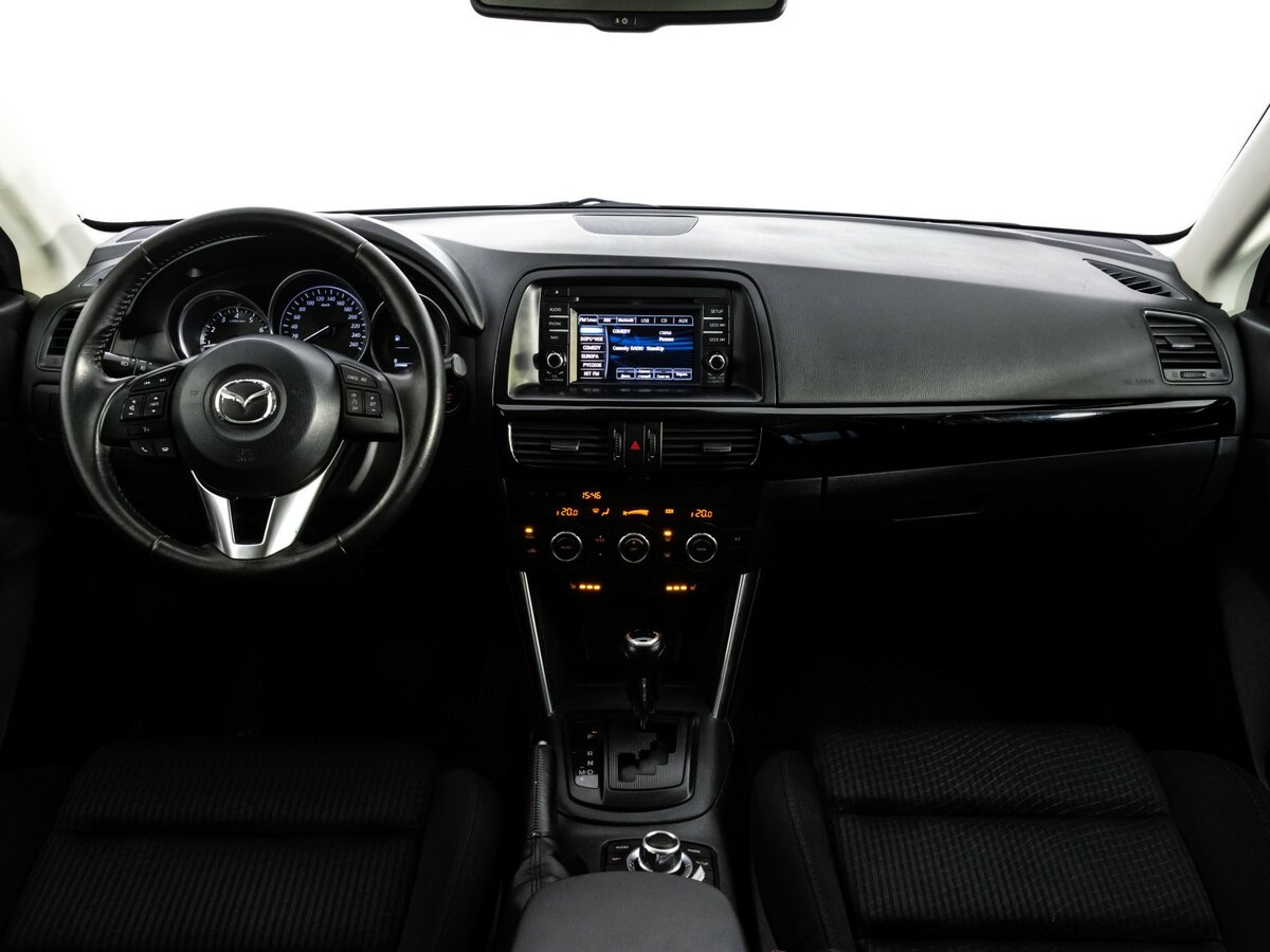 Mazda CX-5 б/у, 2013, Автоматическая. Фото: #6