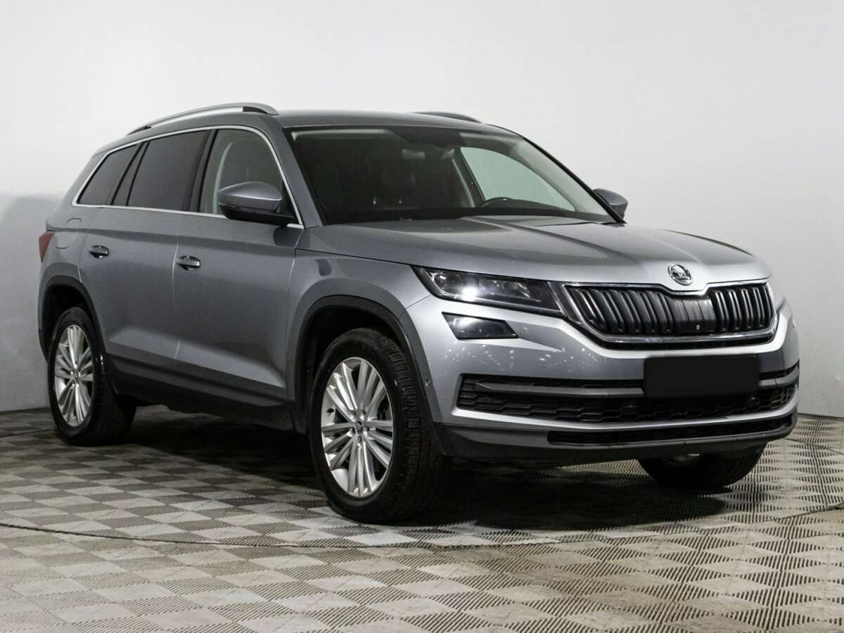 Skoda Kodiaq б/у, 2017, Роботизированная. Фото: #2