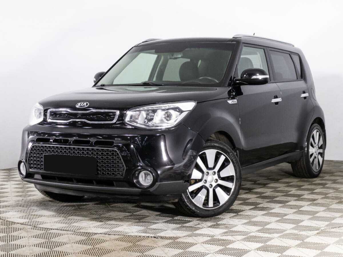Kia Soul б/у, 2016, Автоматическая. Посмотреть фото