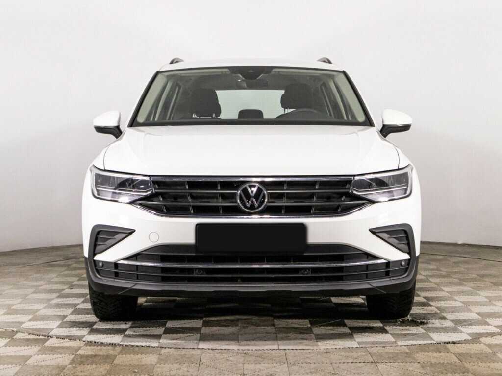 Volkswagen Tiguan б/у, 2021, Роботизированная. Фото: #1