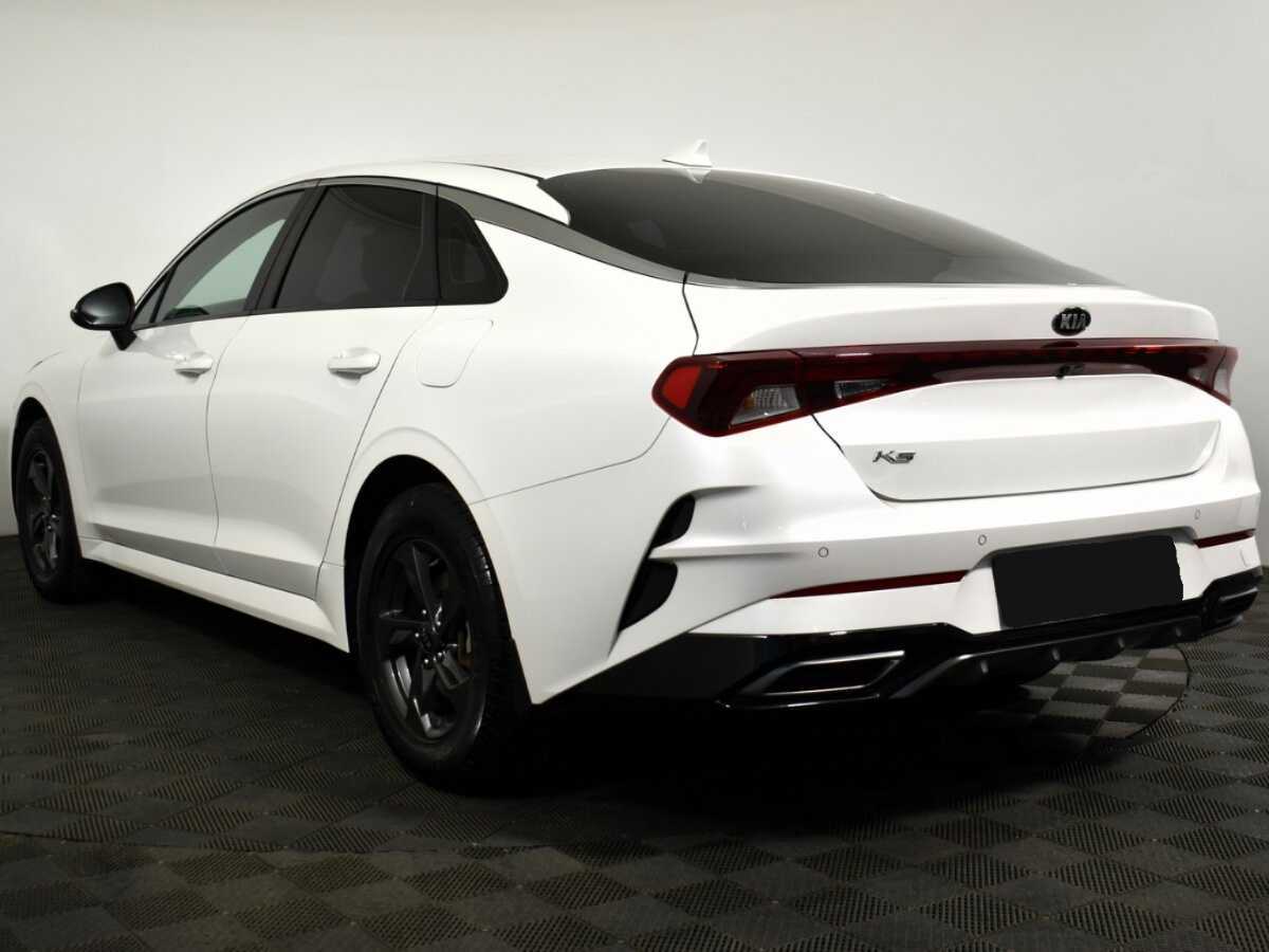Kia K5 б/у, 2020, Автоматическая. Фото: #5