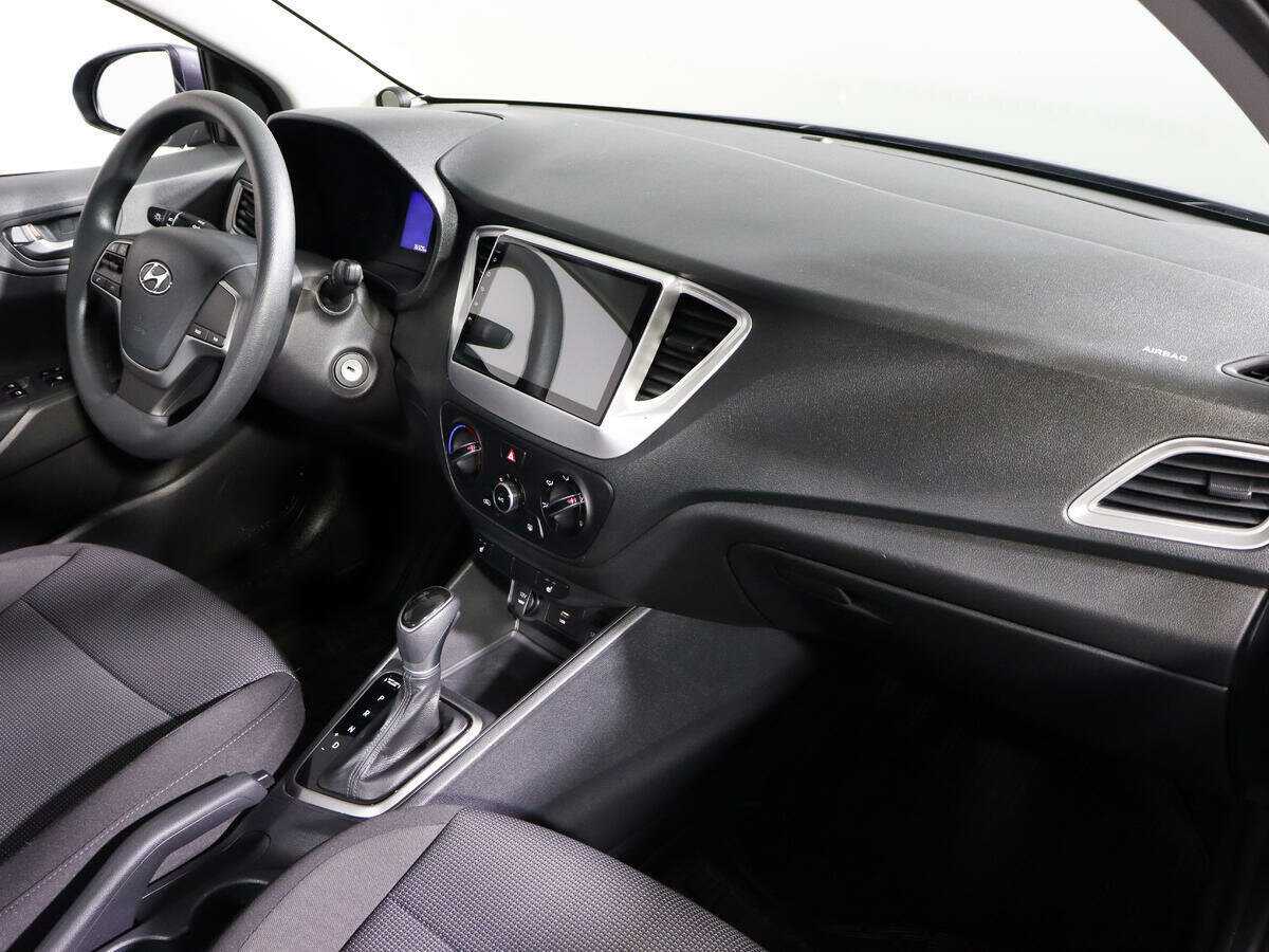 Hyundai Solaris б/у, 2021, Автоматическая. Фото: #6