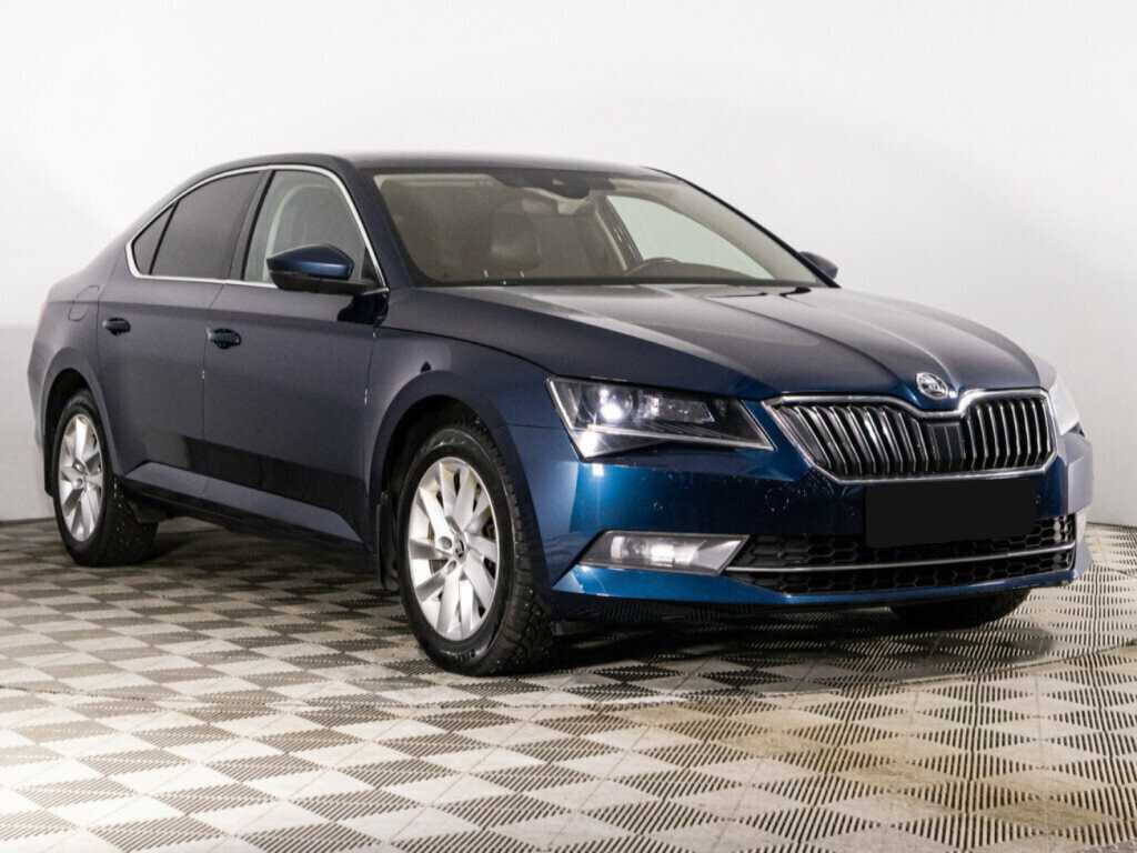 Skoda Superb б/у, 2018, Роботизированная. Фото: #2