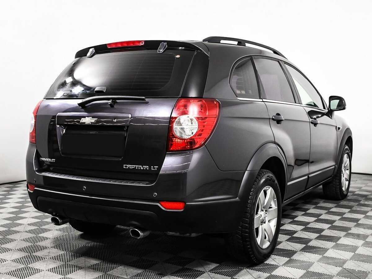 Chevrolet Captiva б/у, 2012, Автоматическая. Фото: #4