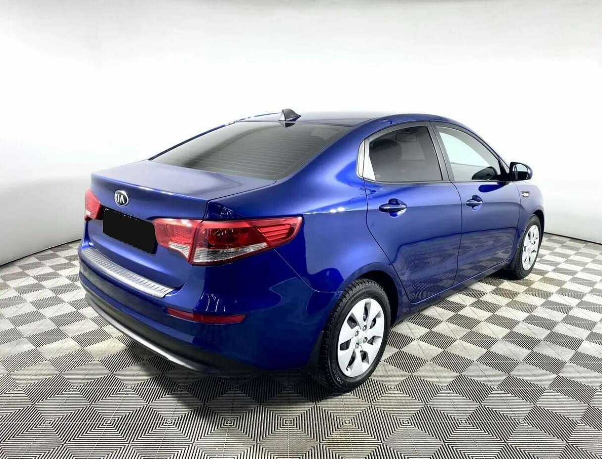 Kia Rio б/у, 2015, Механическая. Фото: #5