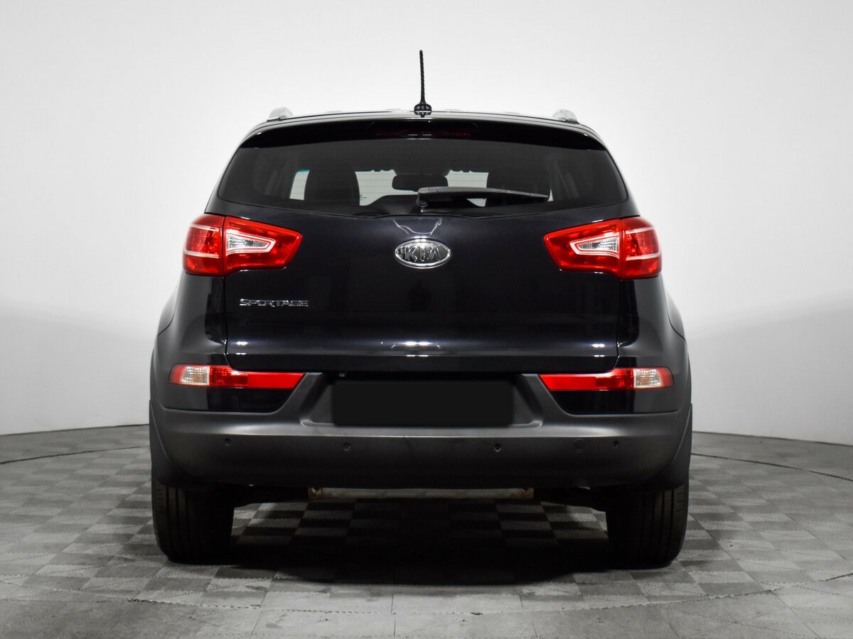 Kia Sportage б/у, 2012, Автоматическая. Фото: #5