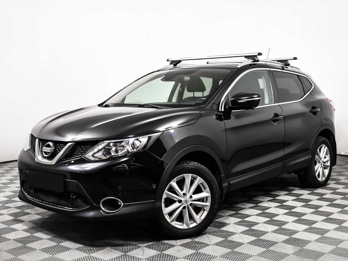 Nissan Qashqai б/у, 2014, Вариатор. Фото: #0