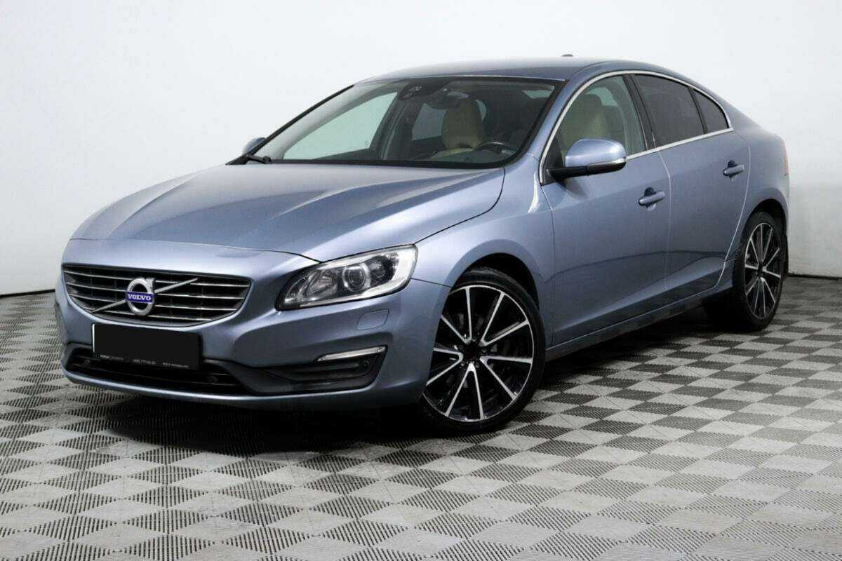 Volvo S60 б/у, 2017, Автоматическая. Фото: #0