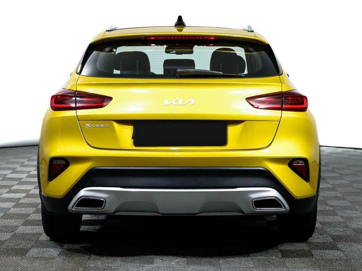 Kia XCeed б/у, 2021, Роботизированная. Фото: #5
