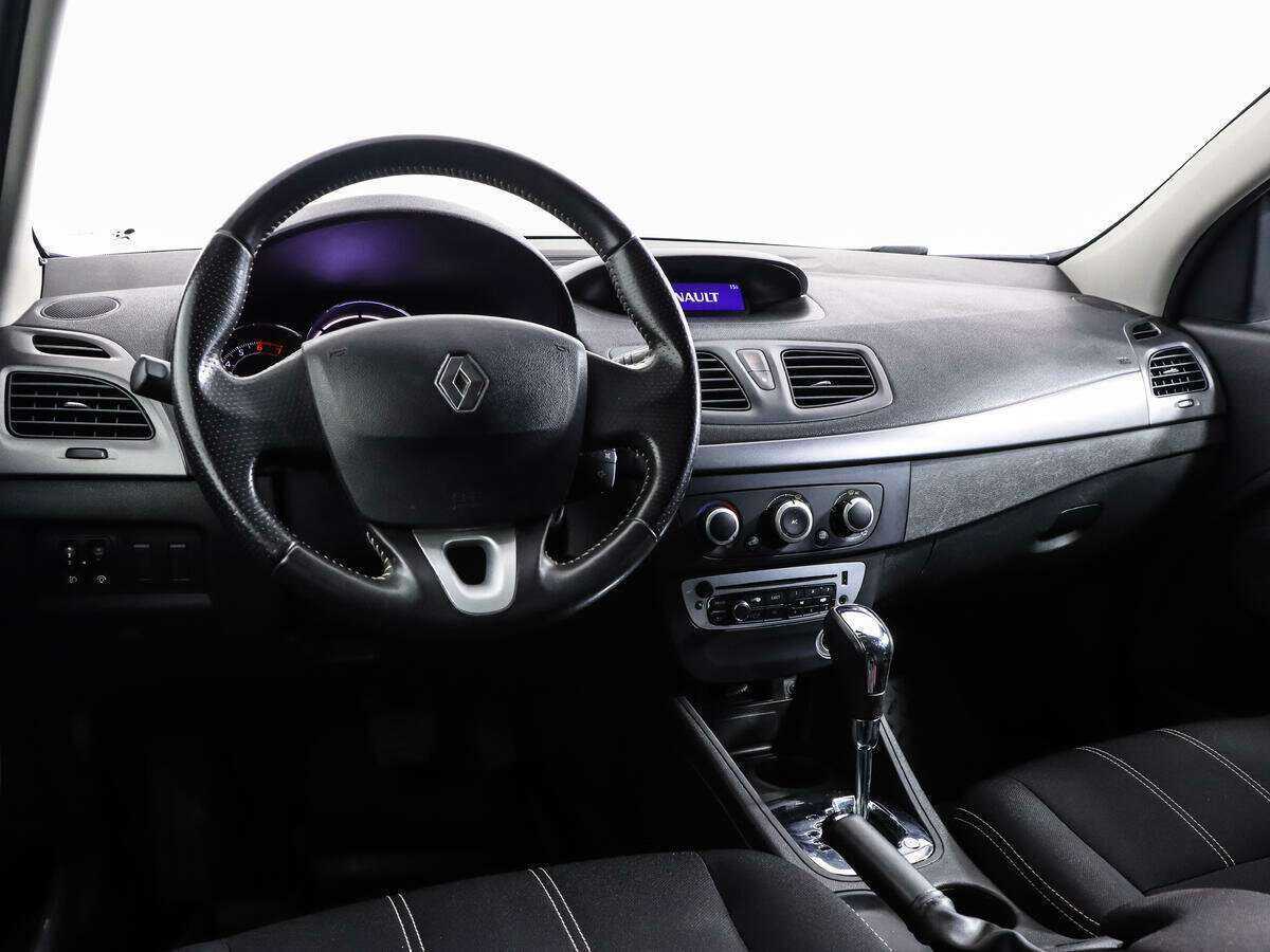 Renault Megane б/у, 2013, Вариатор. Фото: #10