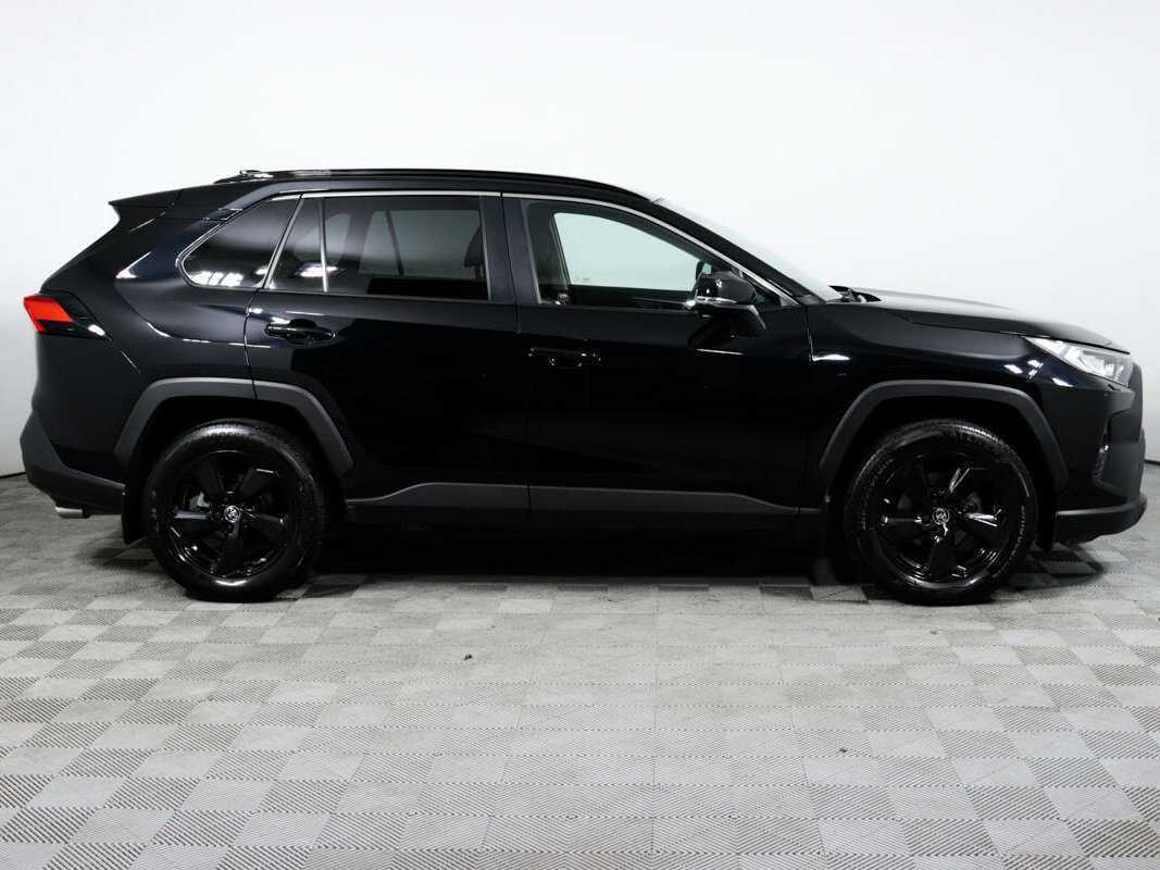 Toyota RAV4 б/у, 2020, Вариатор. Фото: #3