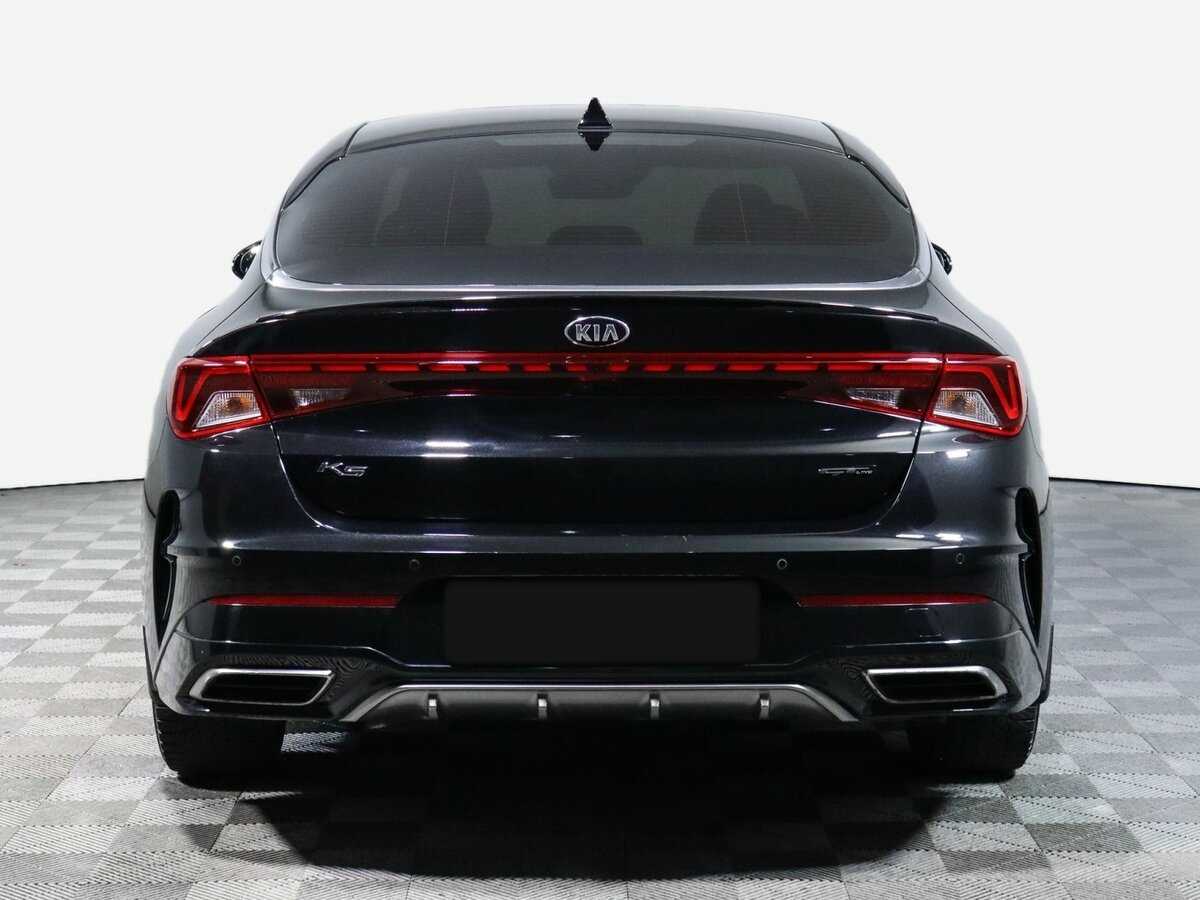 Kia K5 б/у, 2021, Автоматическая. Фото: #5