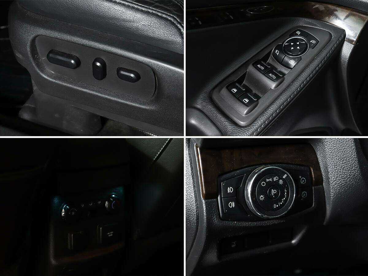 Ford Explorer б/у, 2012, Автоматическая. Фото: #16