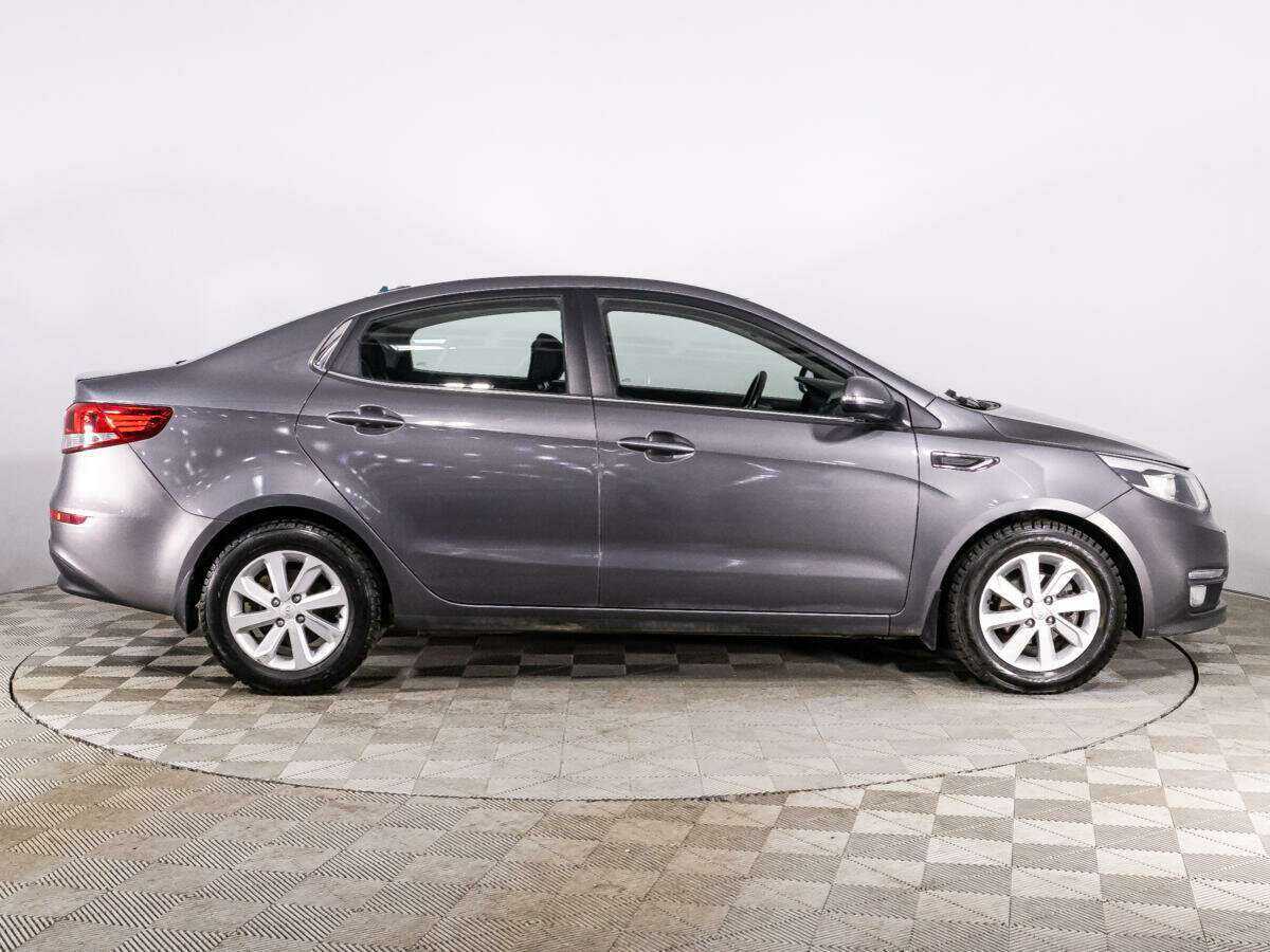 Kia Rio б/у, 2017, Автоматическая. Фото: #3