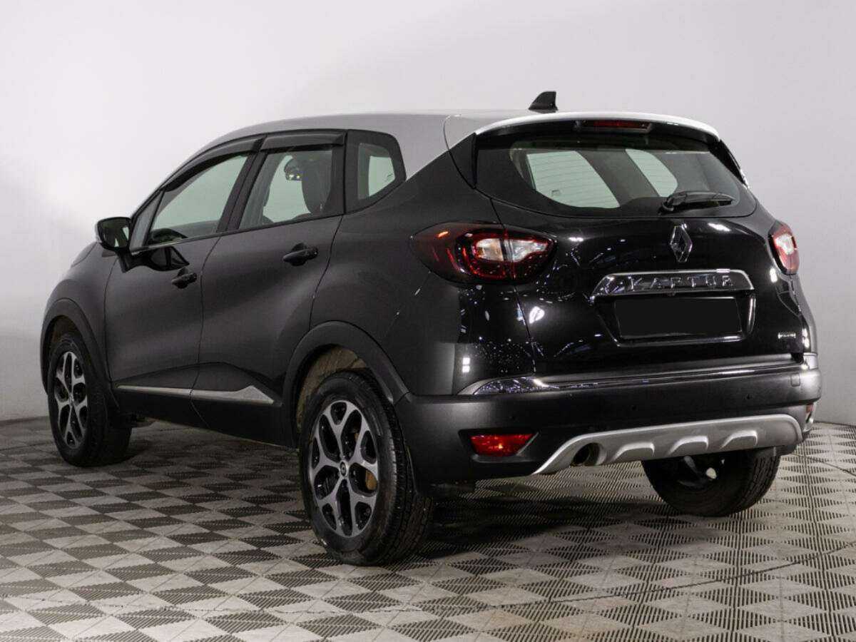 Renault Kaptur б/у, 2021, Вариатор. Фото: #6